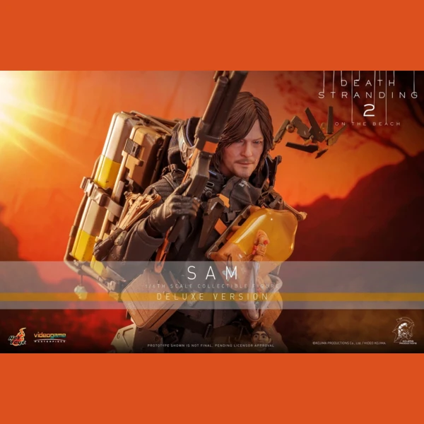 Hot Toys Sam (Deluxe Version), Death Stranding 2: On the Beach