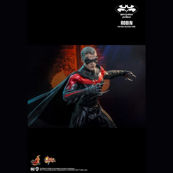 Hot Toys Robin, Batman & Robin