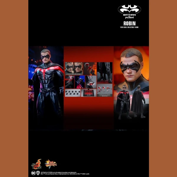 Hot Toys Robin, Batman & Robin