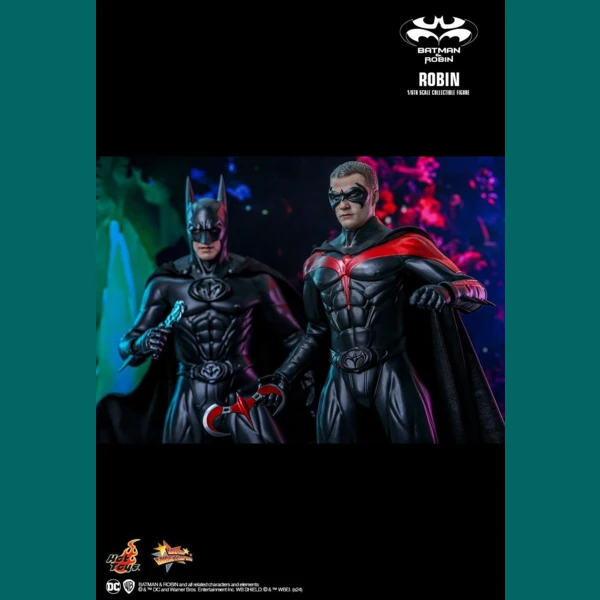 Hot Toys Robin, Batman & Robin