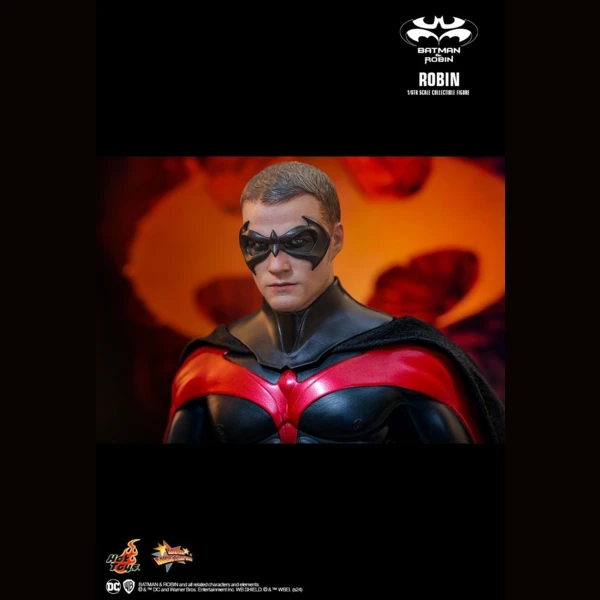 Hot Toys Robin, Batman & Robin