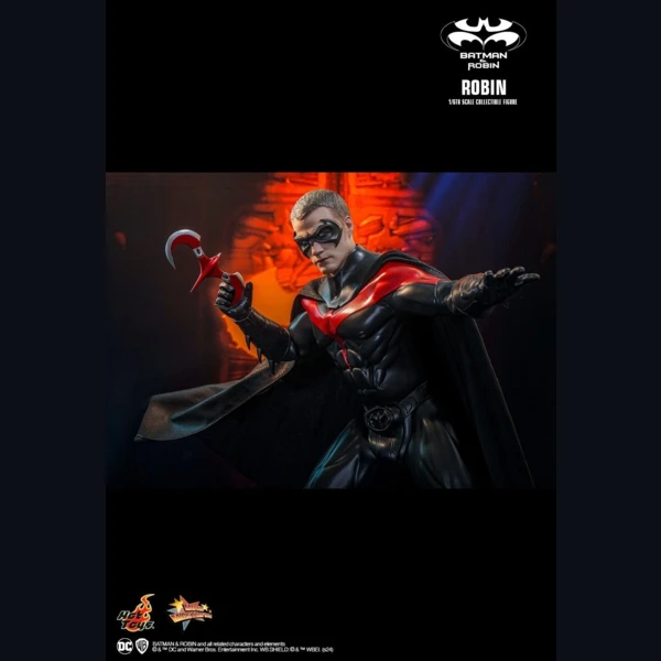 Hot Toys Robin, Batman & Robin