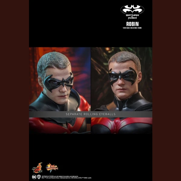 Hot Toys Robin, Batman & Robin