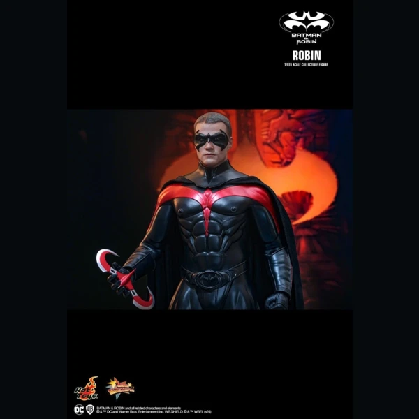 Hot Toys Robin, Batman & Robin