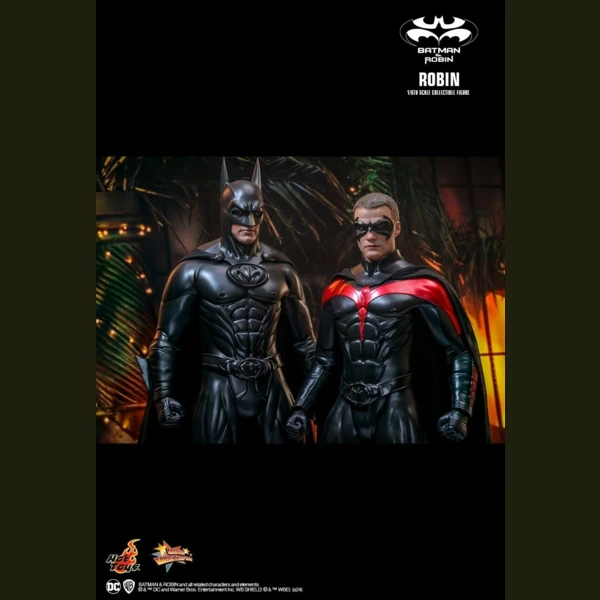 Hot Toys Robin, Batman & Robin