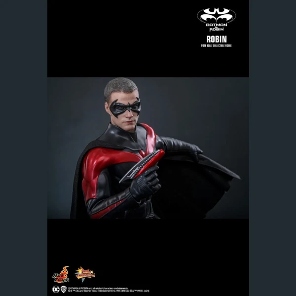 Hot Toys Robin, Batman & Robin