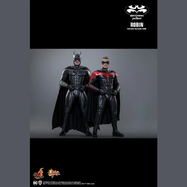 Hot Toys Robin, Batman & Robin