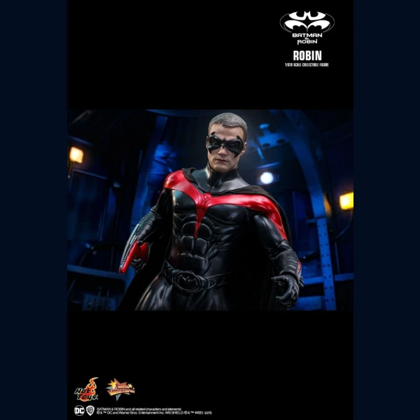 Hot Toys Robin, Batman & Robin