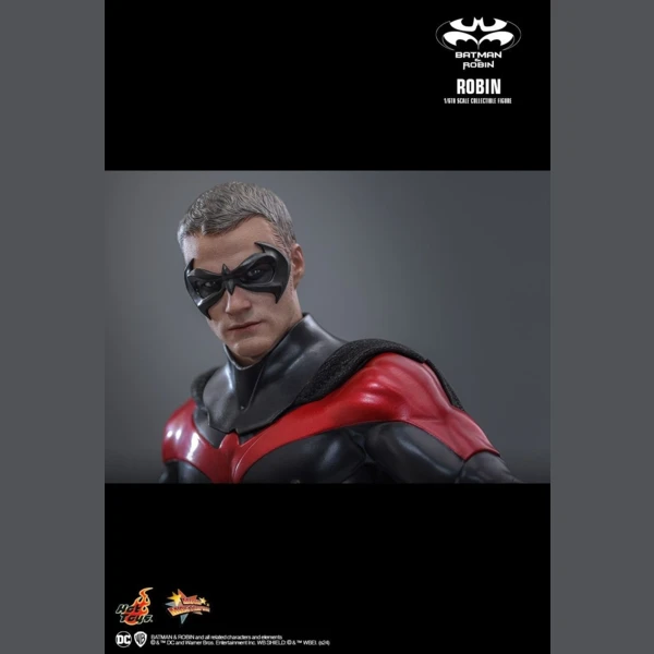 Hot Toys Robin, Batman & Robin