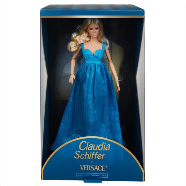 Barbie Supermodel Claudia Schiffer in Versace, Collectors