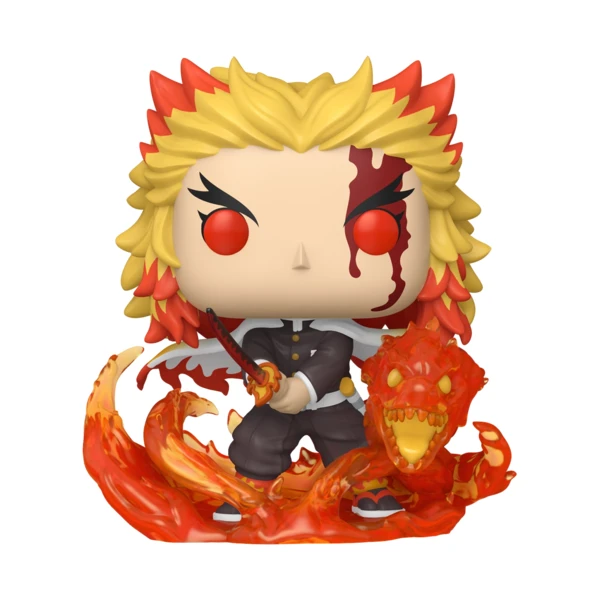 Funko Pop! PREMIUM Kyojuro Rengoku (9Th Form), Demon Slayer