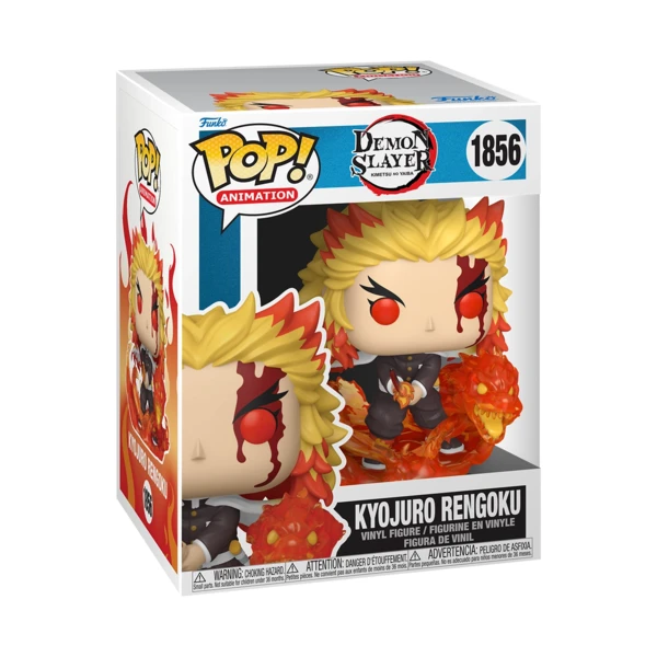 Funko Pop! PREMIUM Kyojuro Rengoku (9Th Form), Demon Slayer