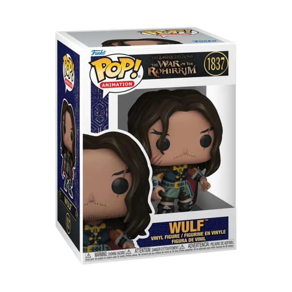 Funko Pop! Wulf, The Lord of the Rings: The War of the Rohirrim