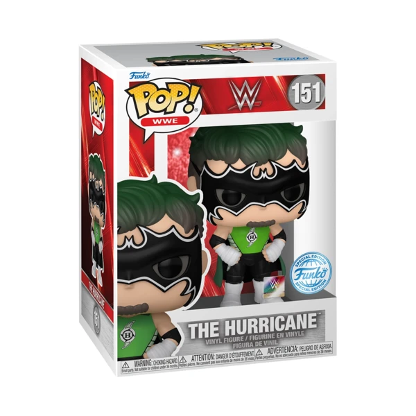 Funko Pop! The Hurricane, WWE