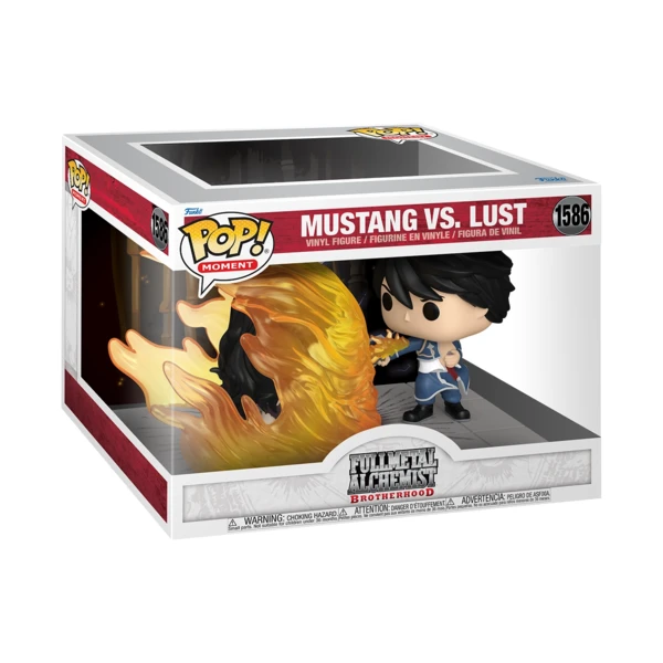 Funko Pop! Mustang Vs Lust, Fullmetal Alchemist: Brotherhood