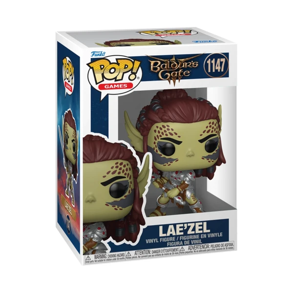 Funko Pop! Lae'zel, Video Games