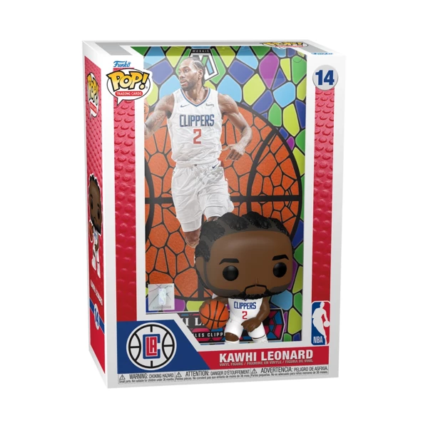 Funko Pop! TRADING CARD Kawhi Leonard, NBA: Clippers