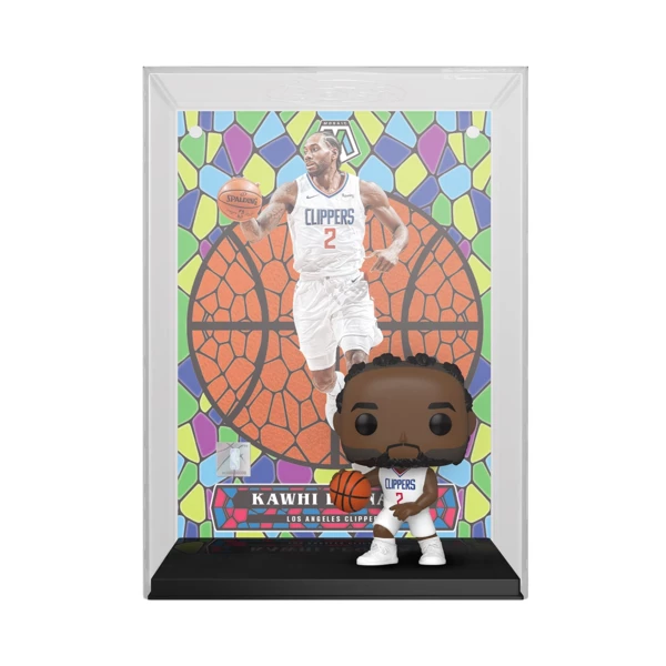 Funko Pop! TRADING CARD Kawhi Leonard, NBA: Clippers