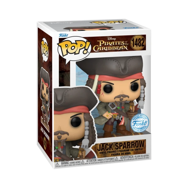 Funko Pop! Jack Sparrow, Pirates Of The Caribbean