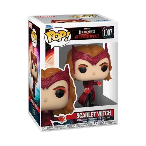 Funko Pop! Scarlet Witch, Doctor Strange In The Multiverse Of Madness