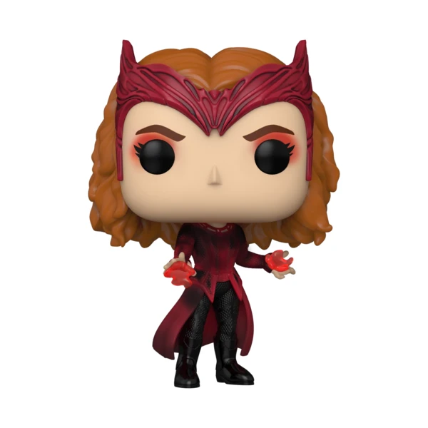 Funko Pop! Scarlet Witch, Doctor Strange In The Multiverse Of Madness