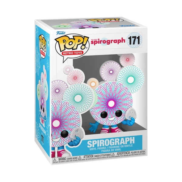 Funko Pop! Spirograph, Retro Toys