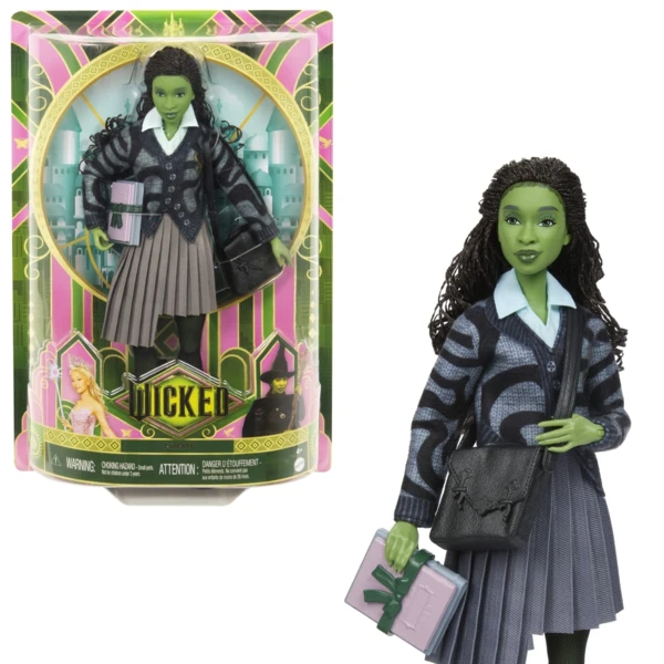 Mattel Elphaba At Shiz University, Wicked: Part One