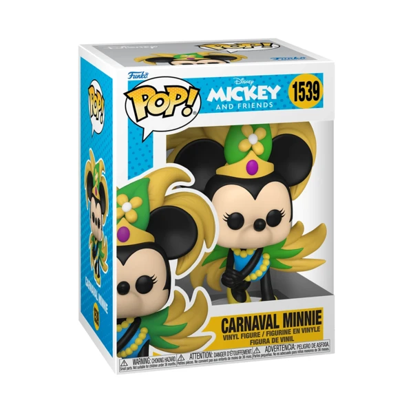 Funko Pop! Carnaval Minnie, Mickey And Friends