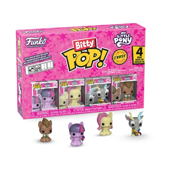 Funko Pop! My Little Pony 4-Pack, Bitty Pop!