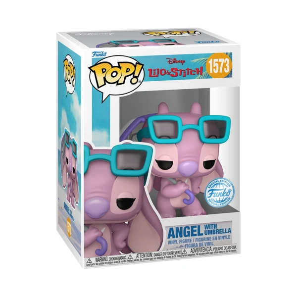 Funko Pop! Angel With Umbrella, Lilo And Stitch
