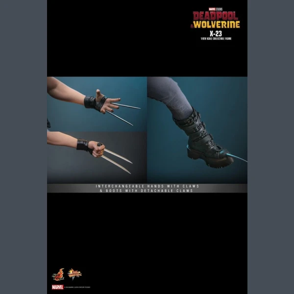 Hot Toys X-23, Deadpool & Wolverine