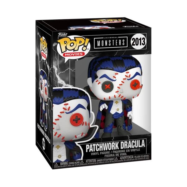 Funko Pop! Patchwork Dracula, Horror