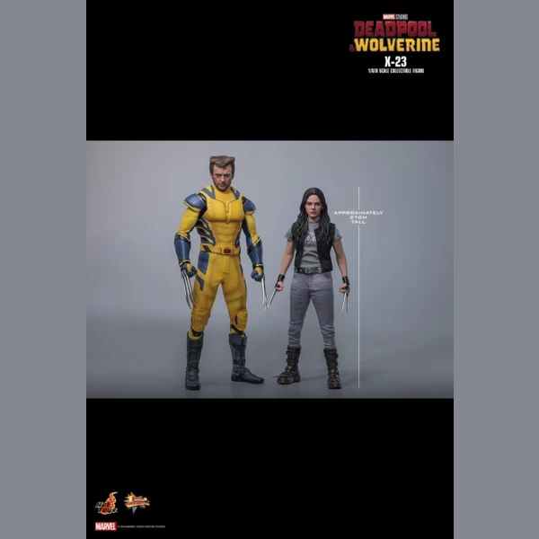 Hot Toys X-23, Deadpool & Wolverine