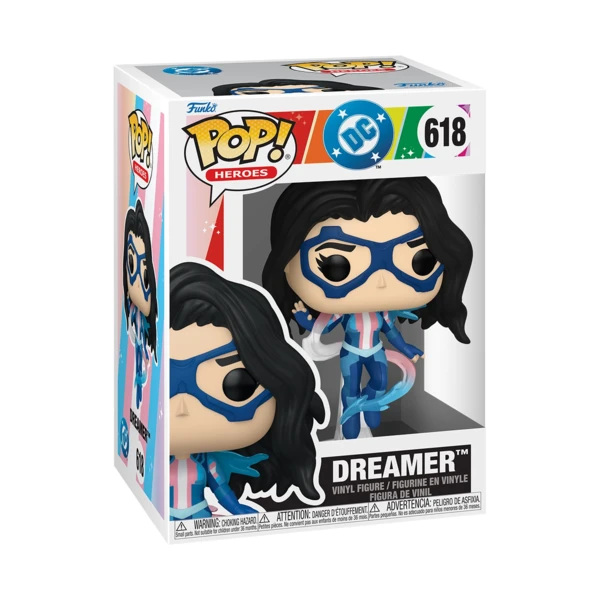 Funko Pop! Dreamer (Pride), DC Comics