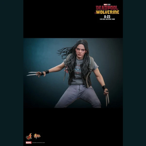 Hot Toys X-23, Deadpool & Wolverine