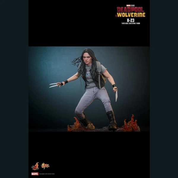 Hot Toys X-23, Deadpool & Wolverine