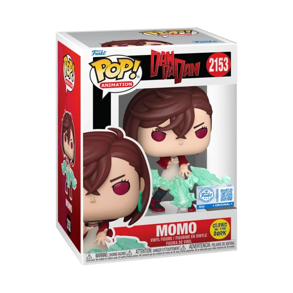 Funko Pop! Momo (Glow), Anime & Manga