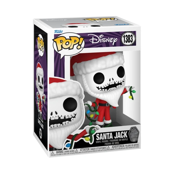 Funko Pop! Santa Jack, Disney