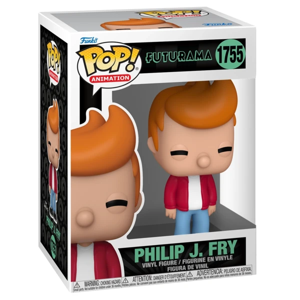 Funko Pop! Philip J. Fry, Futurama