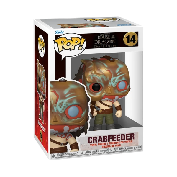 Funko Pop! Crabfeeder, House Of The Dragon: Day Of The Dragon