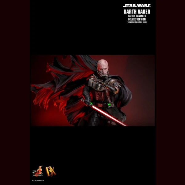 Hot Toys Darth Vader (Battle Damaged) (Deluxe Version), Star Wars