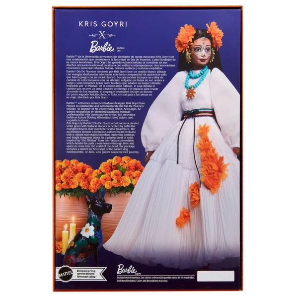 2024 Barbie x Kris Goyri Día De Muertos