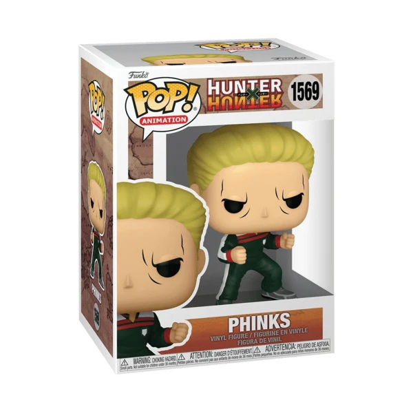 Funko Pop! Phinks Magcub, Hunter X Hunter