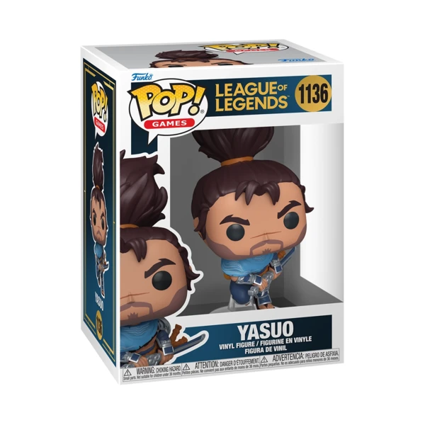 Funko Pop! Yasuo, League Of Legends