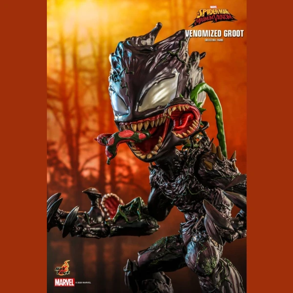 Hot Toys Venomized Groot, Marvel’s Spider-Man: Maximum Venom