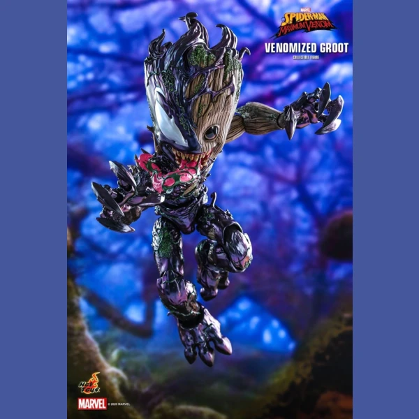 Hot Toys Venomized Groot, Marvel’s Spider-Man: Maximum Venom