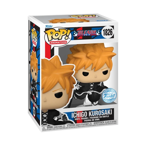 Funko Pop! Ichigo Kurosaki, Bleach