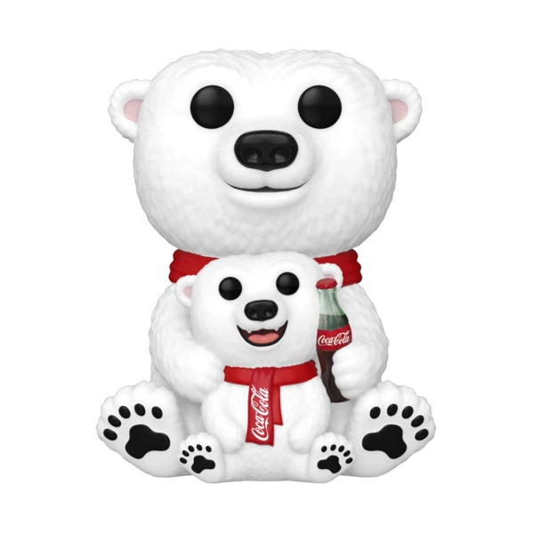 Funko Pop! Polar Bear With Cub, Coca-Cola