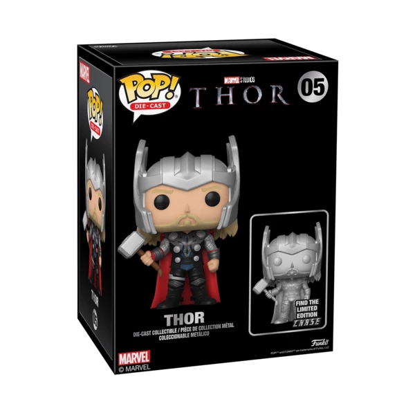 Funko Pop! Thor (Die-Cast), Marvel