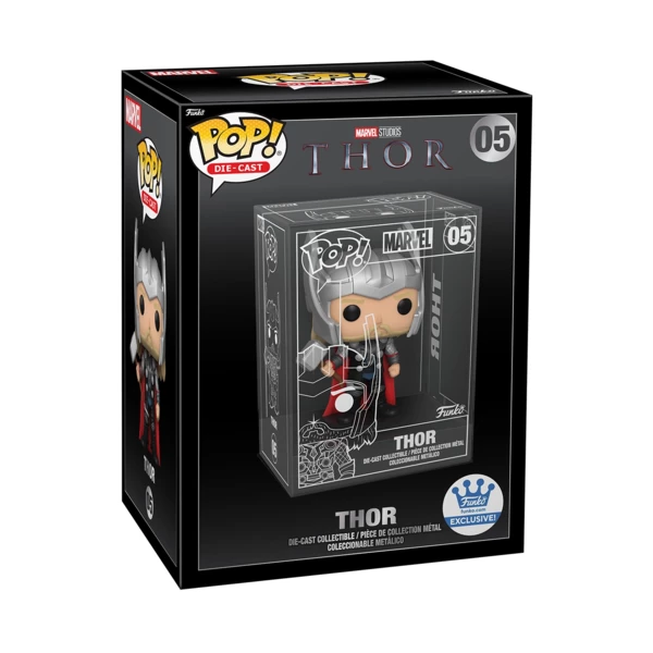 Funko Pop! Thor (Die-Cast), Marvel